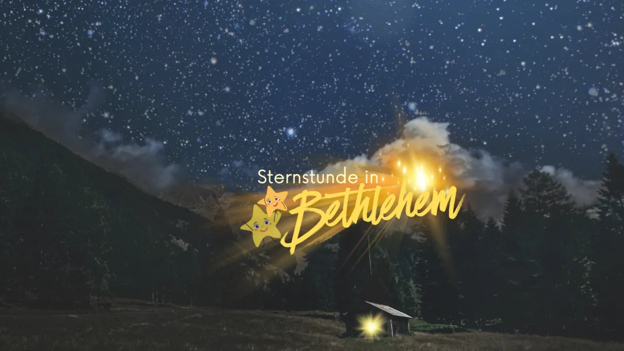 Titelbild Sternstunde in Bethlehem (Foto: KiWei Team Canva Ki) Titelbild Sternstunde in Bethlehem (Foto: KiWei Team Canva Ki)