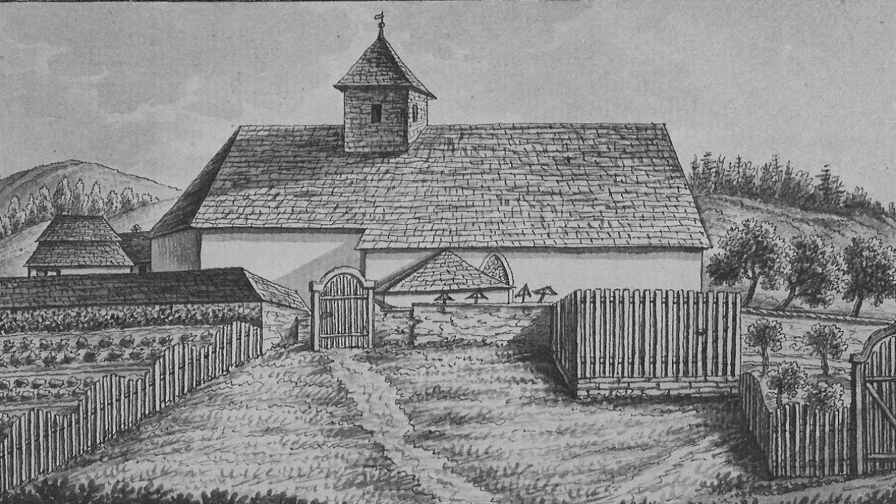 Die Kapelle in Tegerschen 1494 - 1818 (Foto: Rolf Meier)